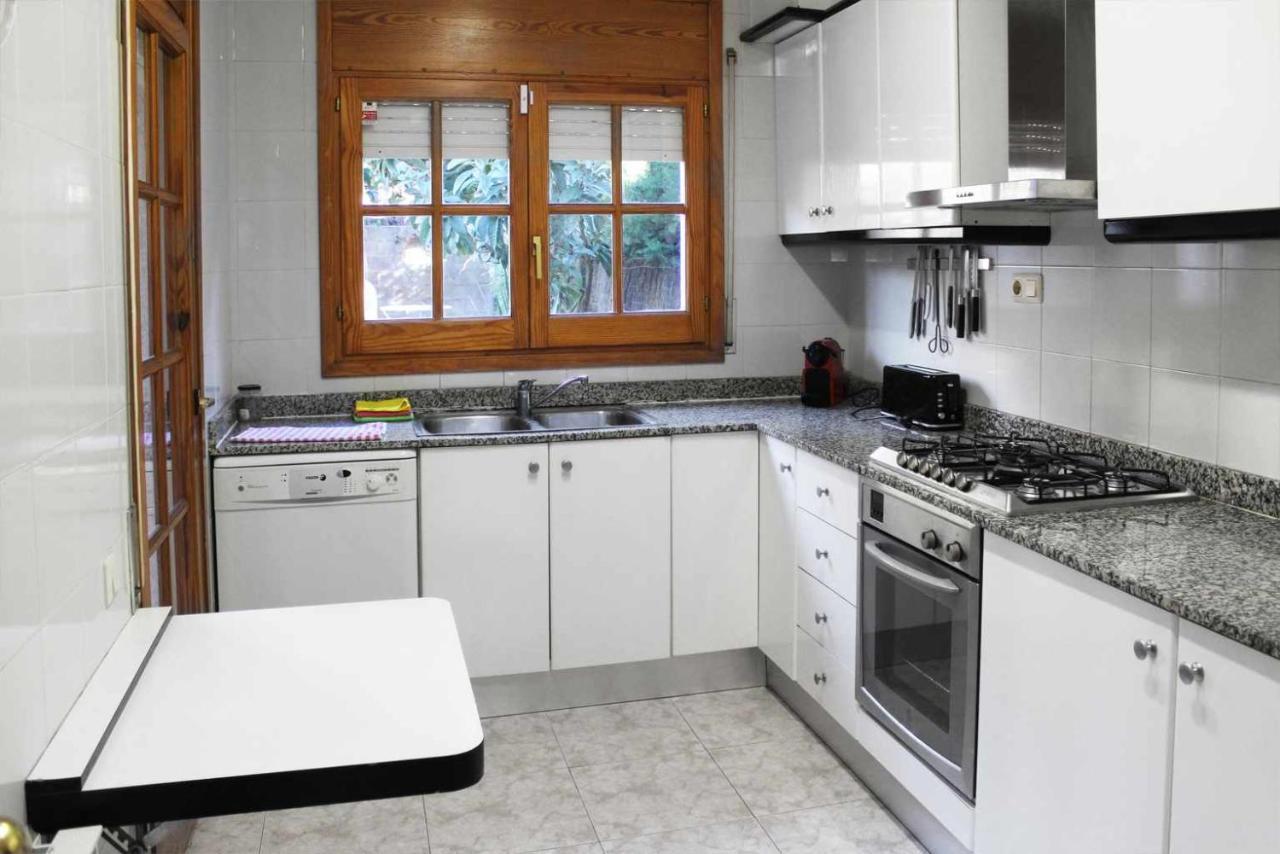Casa para 7 personas alt maresme Sant Iscle De Vallalta Bagian luar foto