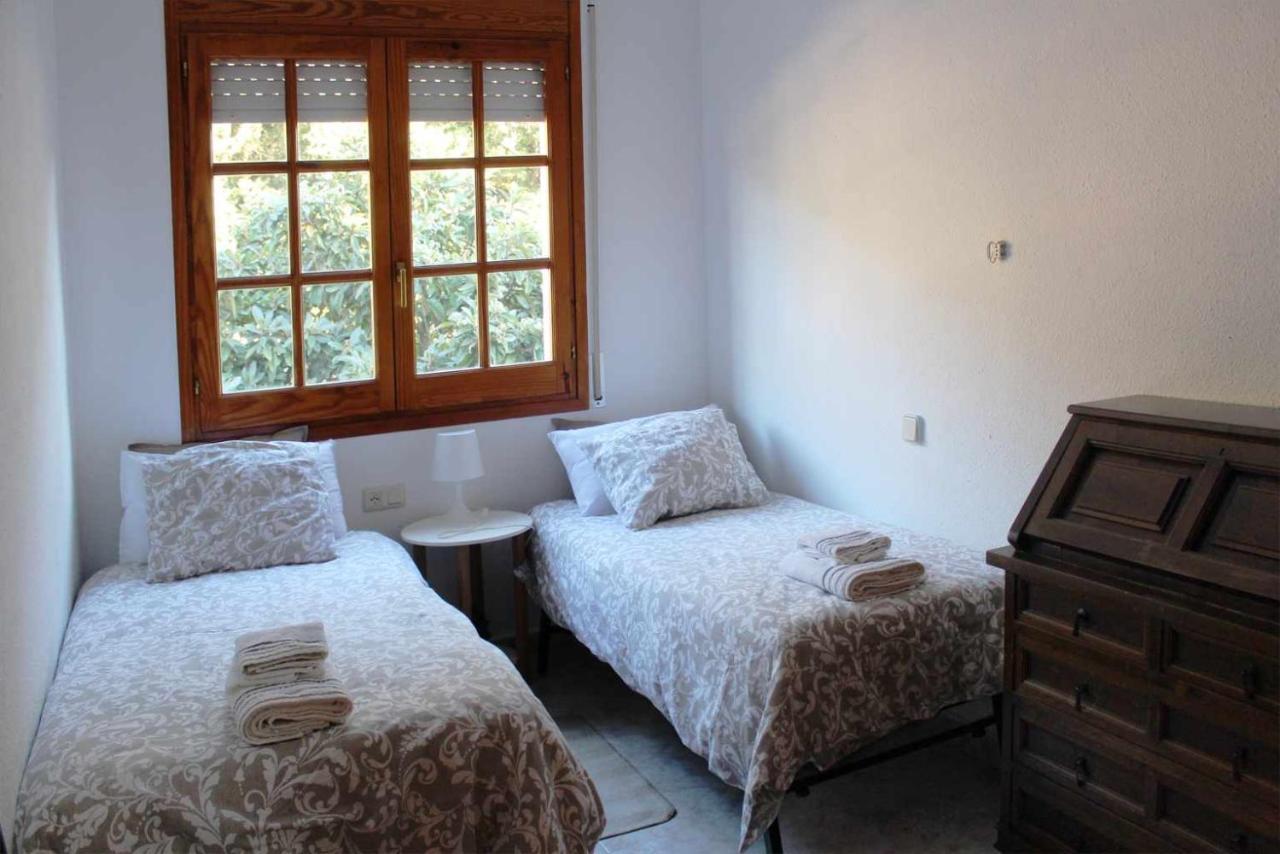 Casa para 7 personas alt maresme Sant Iscle De Vallalta Bagian luar foto