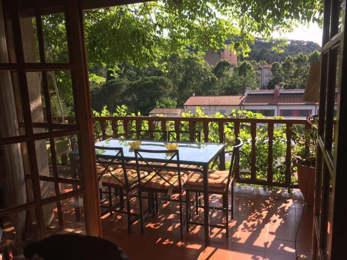 Casa para 7 personas alt maresme Sant Iscle De Vallalta Bagian luar foto