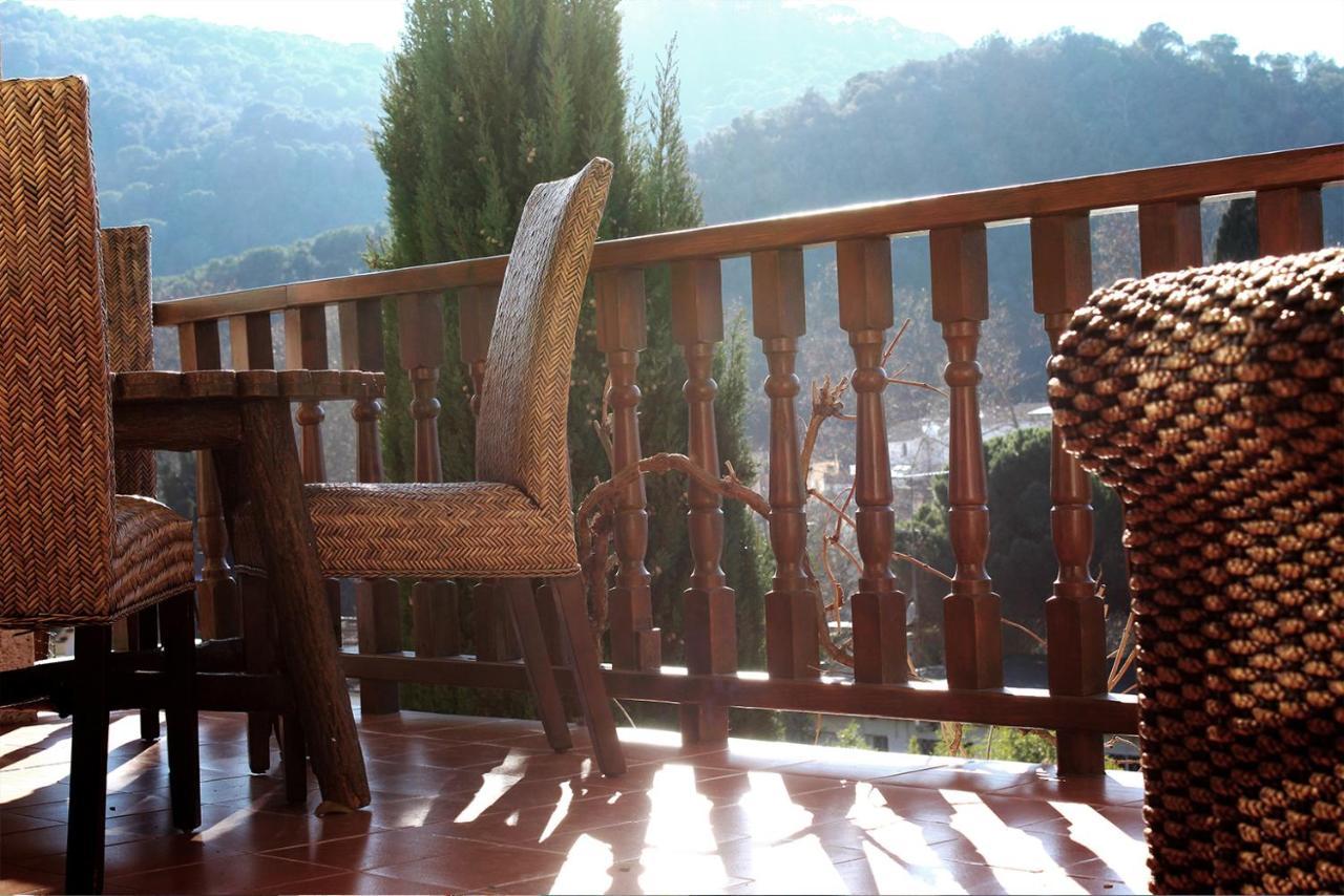 Casa para 7 personas alt maresme Sant Iscle De Vallalta Bagian luar foto