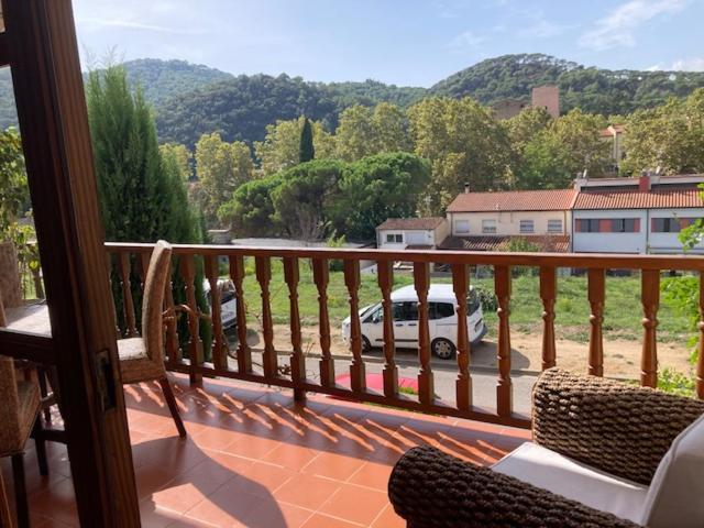 Casa para 7 personas alt maresme Sant Iscle De Vallalta Bagian luar foto